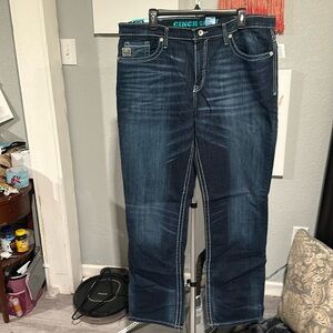 Men’s Cinch Grant jeans new with tags 38/34